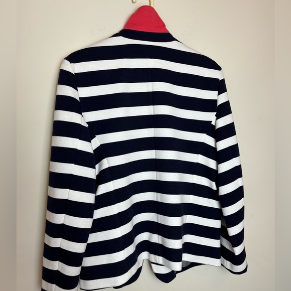 GAP Navy and White Striped Blazer - Picture 10 of 13